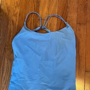 Abercrombie & Fitch Light Blue Strappy Dress